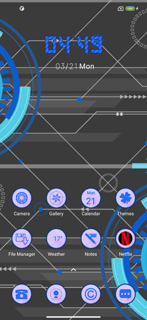Techno screenshot