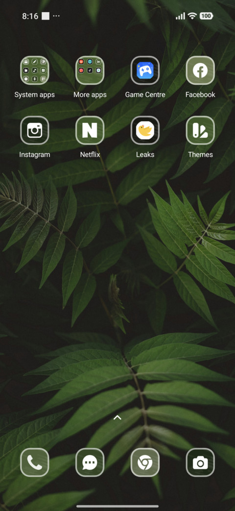 Dark Leaf screenshot