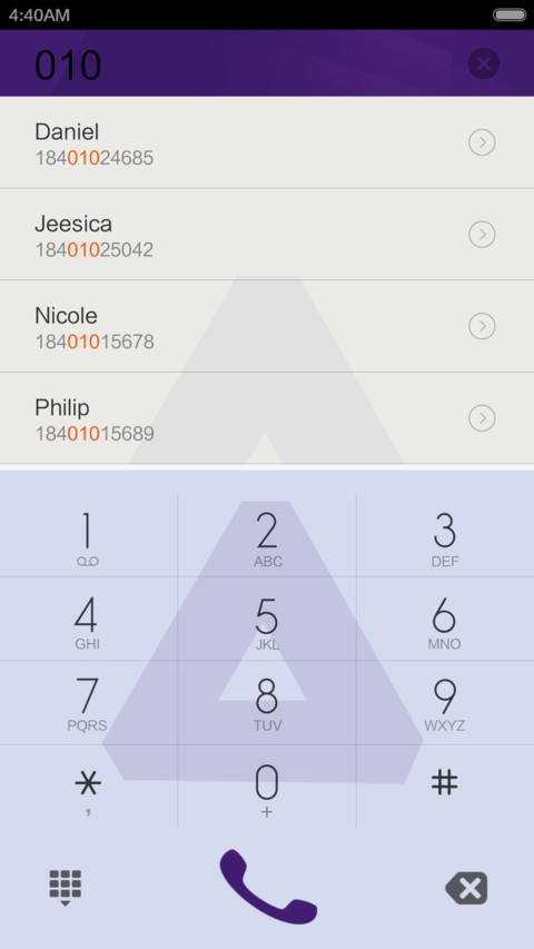 Triangle screenshot