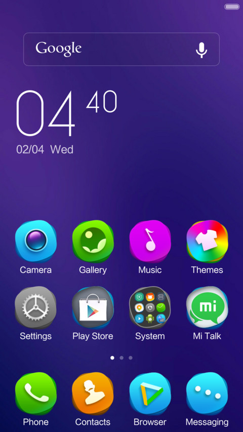 Triangle screenshot