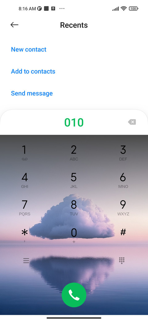 Purple cloud screenshot
