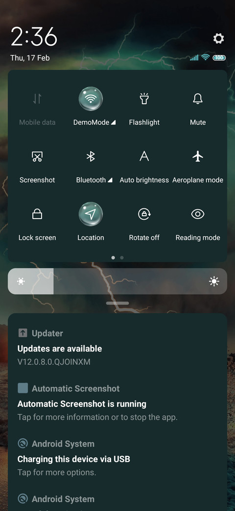 Lightning Storm screenshot