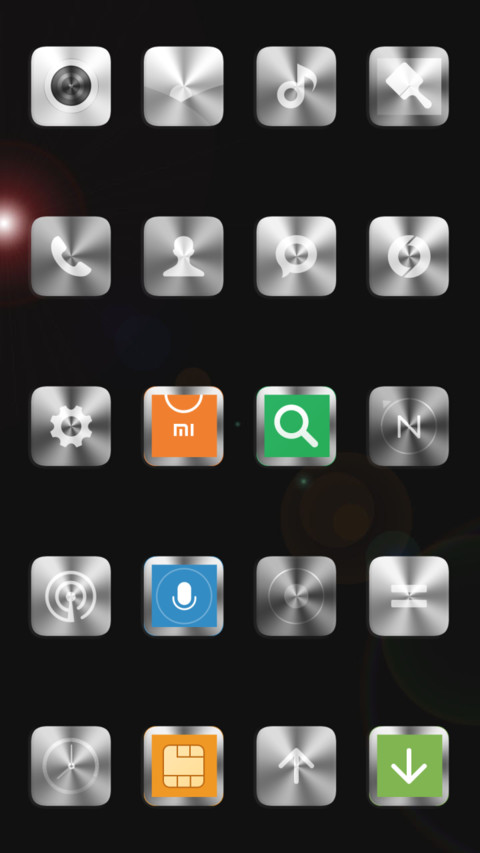 IN Metallic screenshot