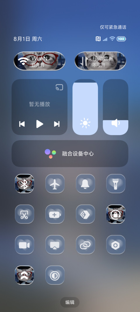 氛围 蓝调萌萌小猫 screenshot