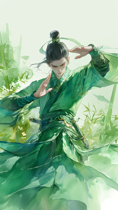 古代美男子的传奇故事 screenshot