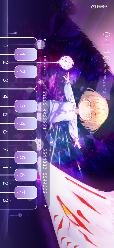 FoxsDreamPianoPlay screenshot
