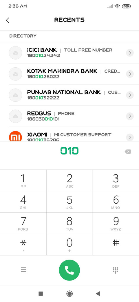 Nixmat screenshot