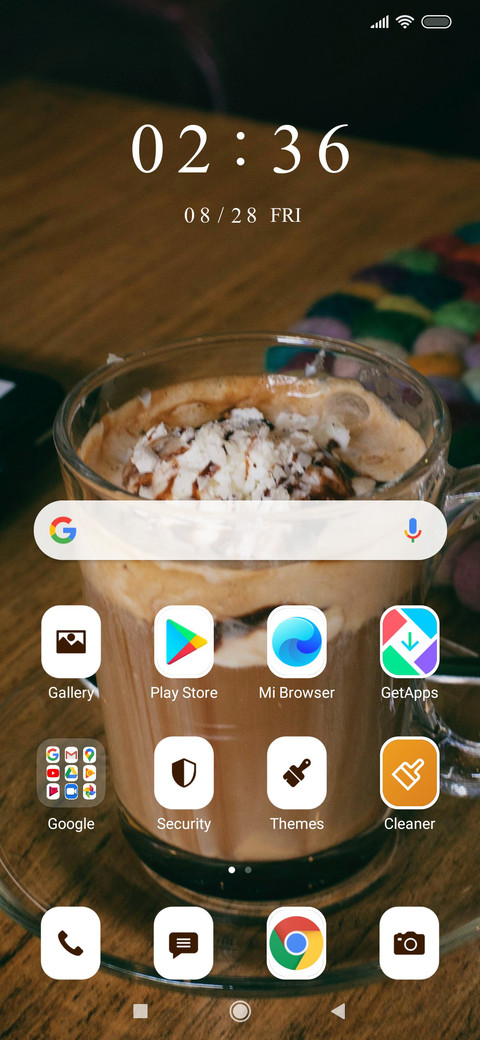 Hot Brown Chocolate_3MDS screenshot