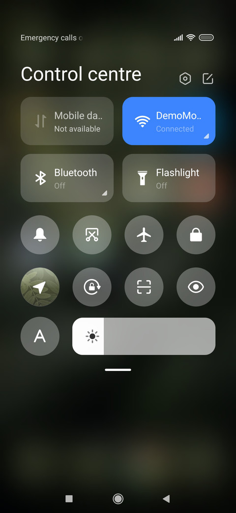 Dark Greenery_3MDS screenshot