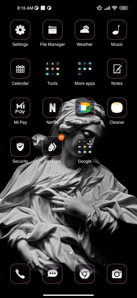 Arts lite screenshot