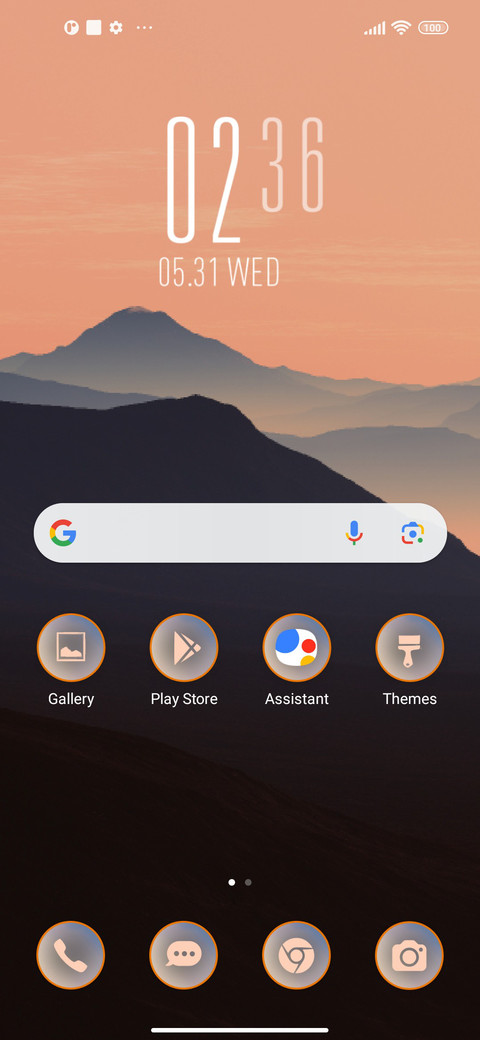 mountain landscape screenshot