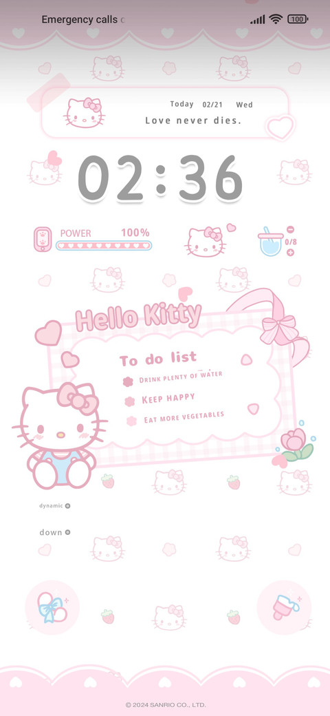 Sanrio Cute Tiles screenshot
