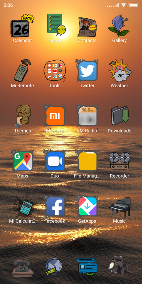 Official MIUI Theme_2 screenshot
