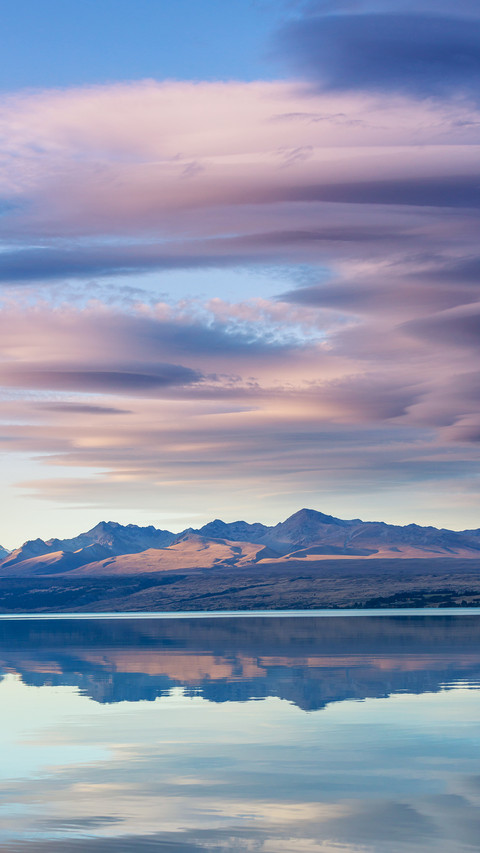 Amazing natural landscapes in New Zealand screenshot
