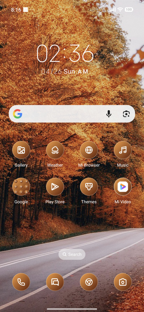Scenery screenshot