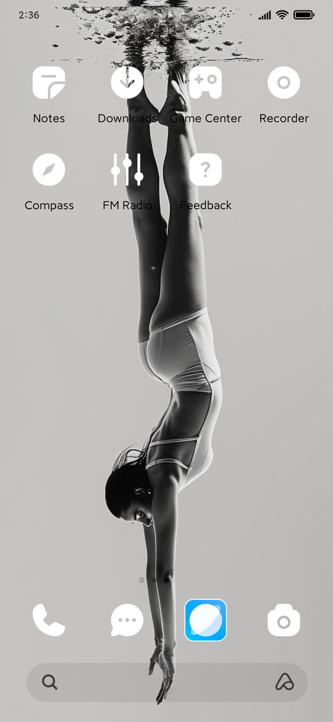 diving screenshot