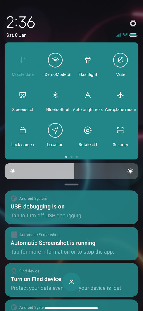 Neon ring screenshot