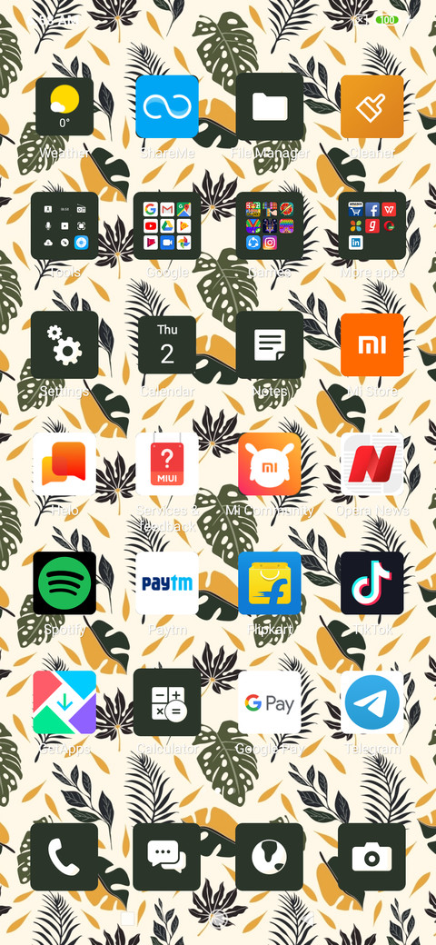 Leaves - Clean_3MDS screenshot