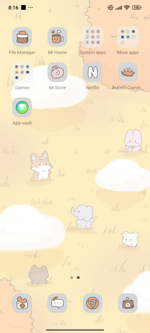 Fall Cutie Outing screenshot