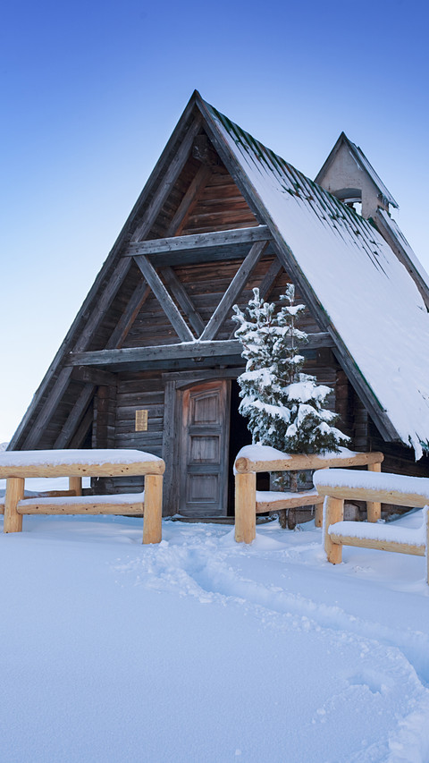 Winter Snowfield screenshot