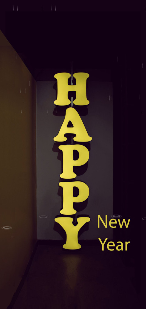 Happy new year screenshot
