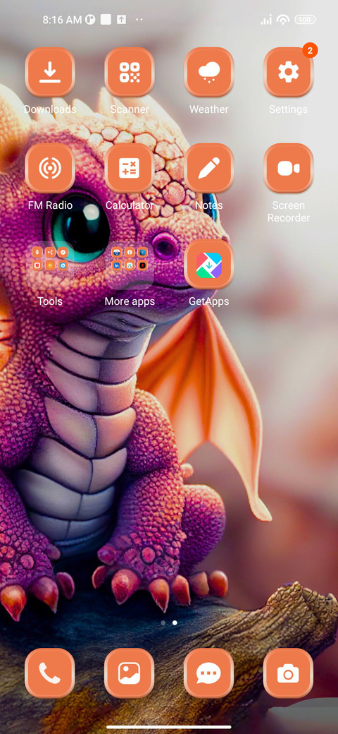 Fire Dragon screenshot