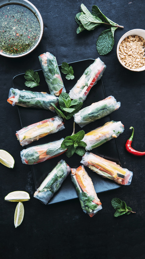 Vietnamesespringrolls30irresistible screenshot