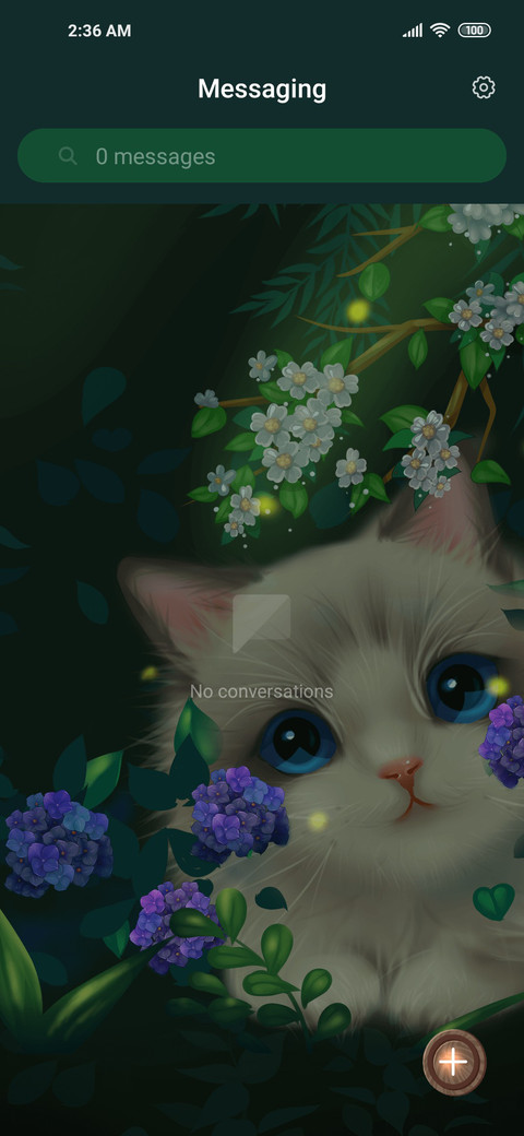 Forest cat screenshot