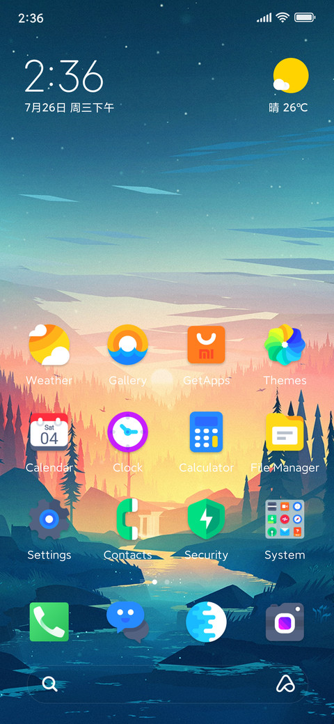 ColorFul Icons OS screenshot