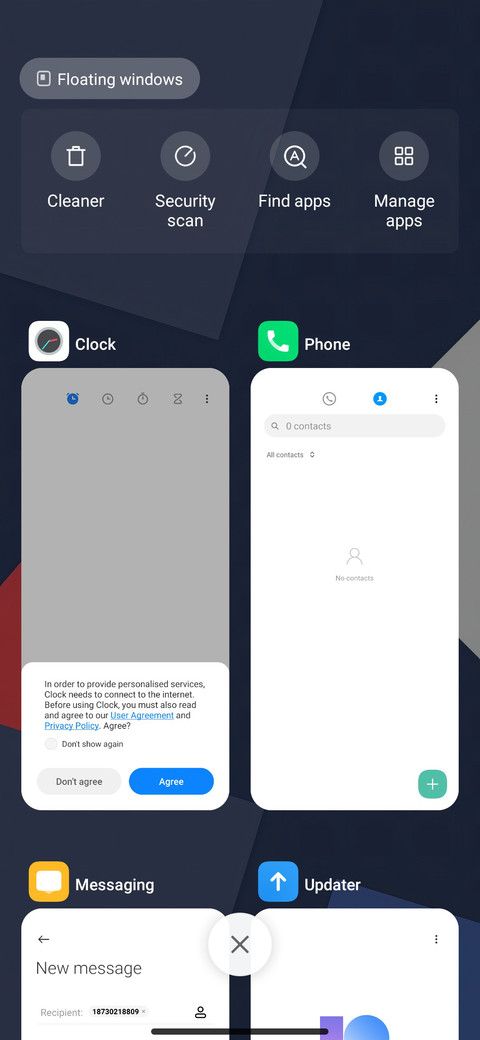 Perfect OS screenshot