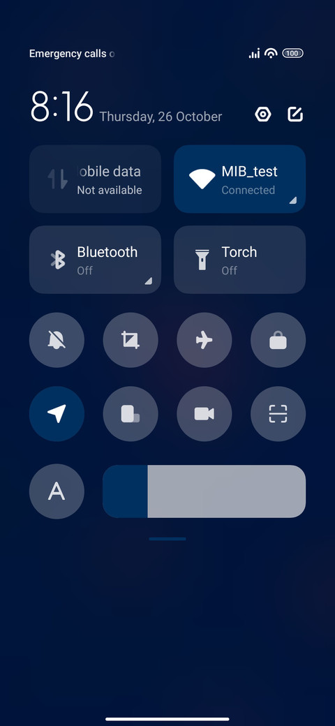 Floral screenshot