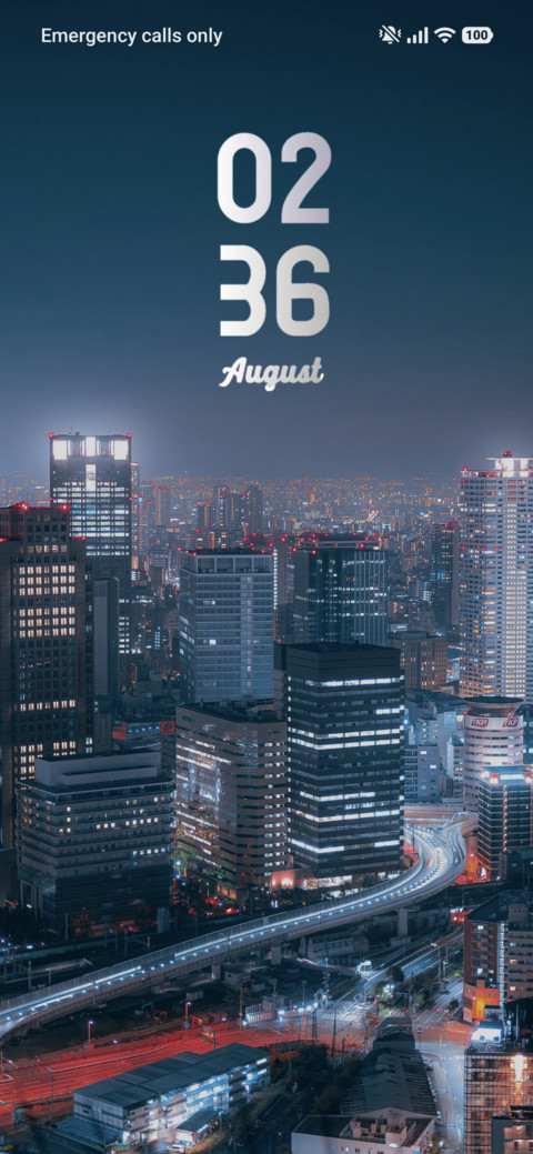Urban Sky screenshot