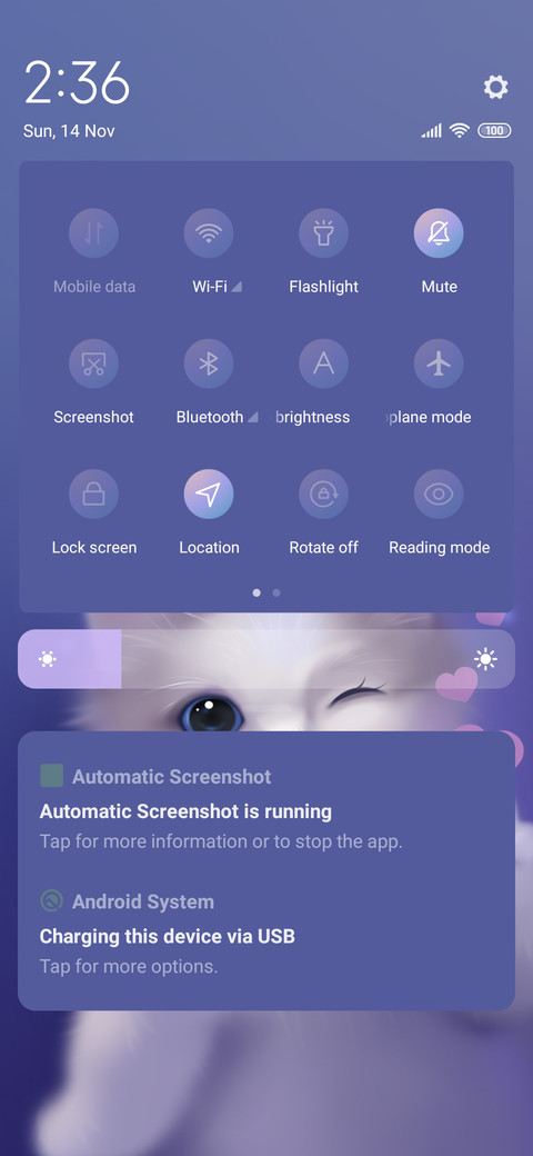 Than heart meow screenshot