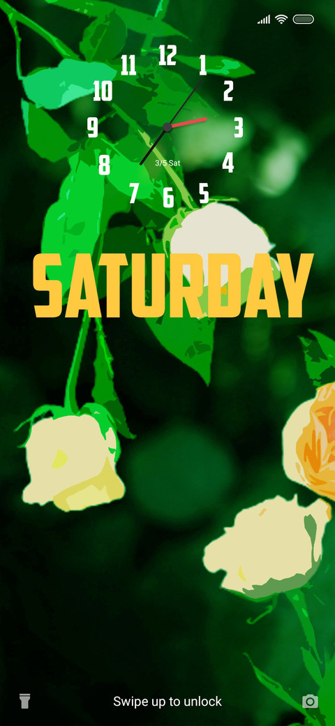 Greenery Rose screenshot
