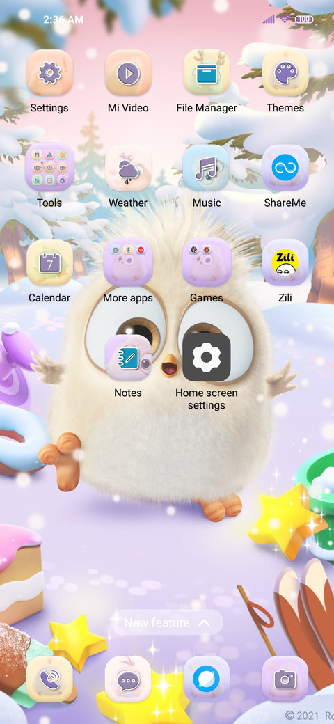 Angry Birds Forest screenshot