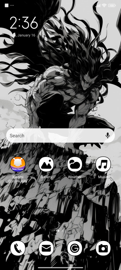 demon man screenshot
