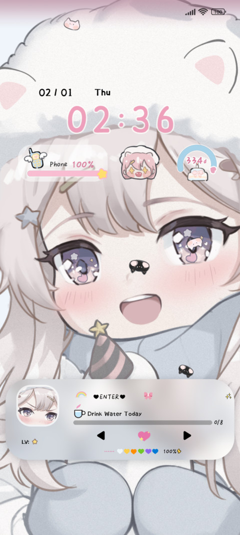 comic couple screenshot