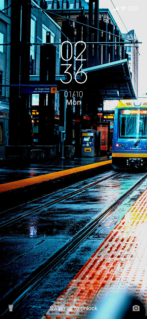 Train Track hil screenshot