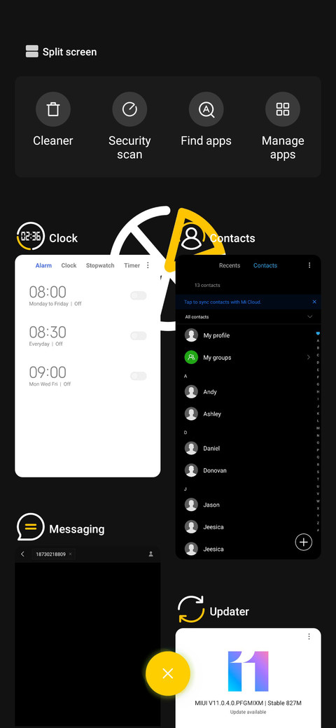 Black LimeLine screenshot