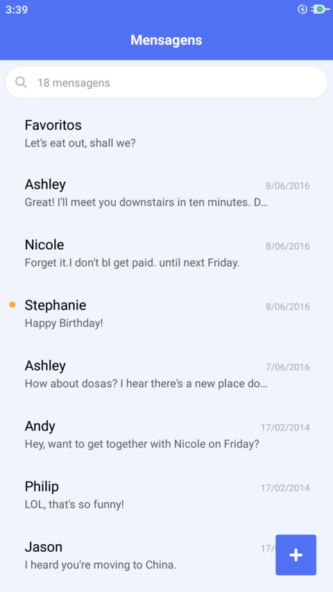 BlueDesign TT screenshot
