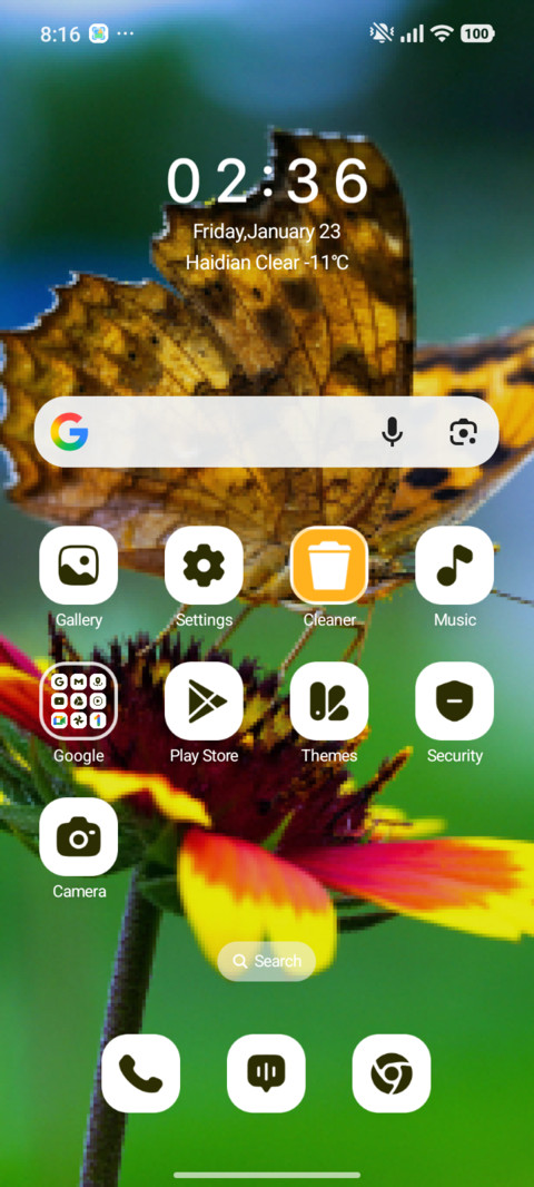 Wild Pattern screenshot
