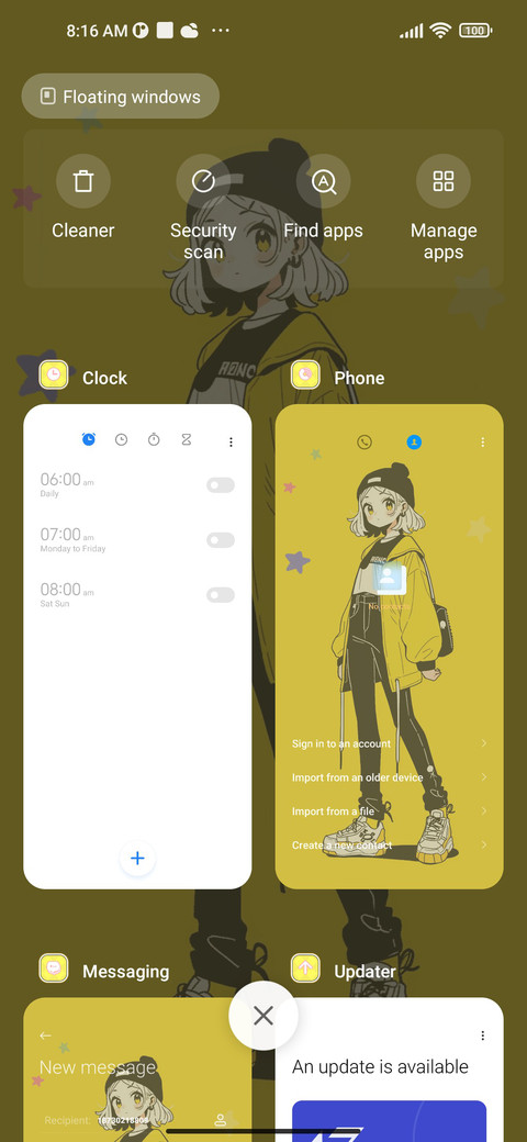 dopamine workers screenshot