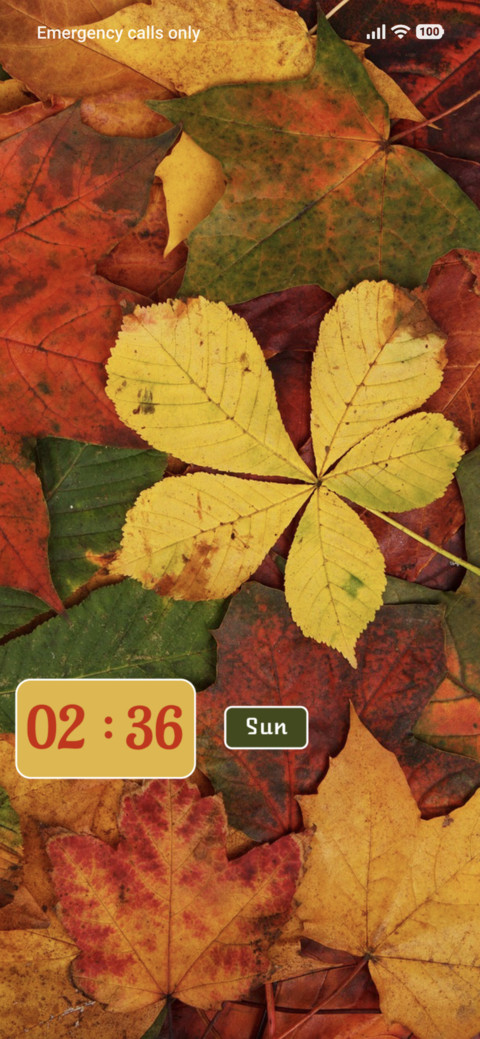 Leaves screenshot