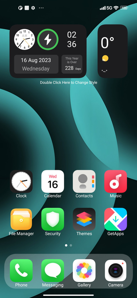 Coustom screenshot