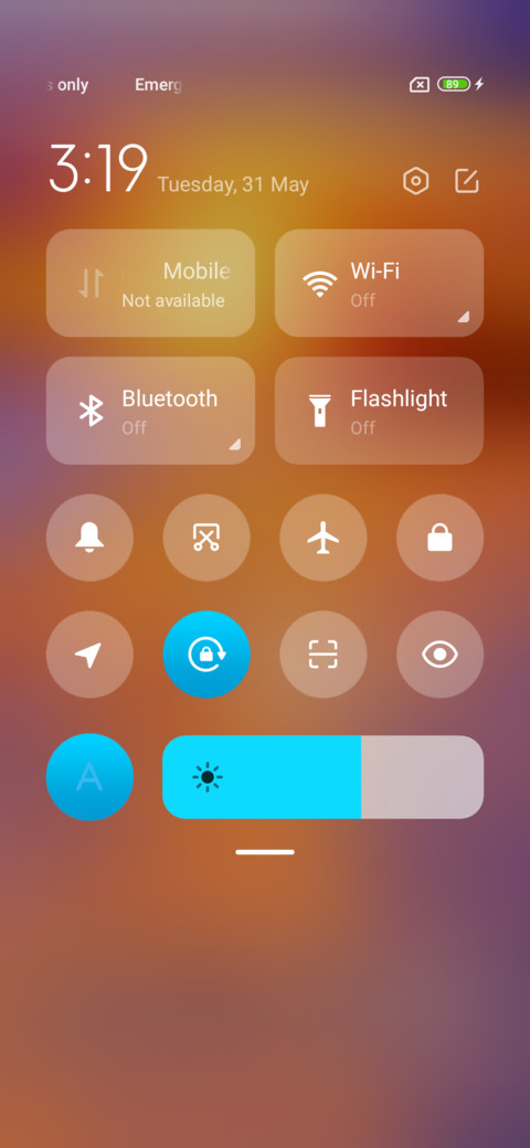 Sunrise cool screenshot