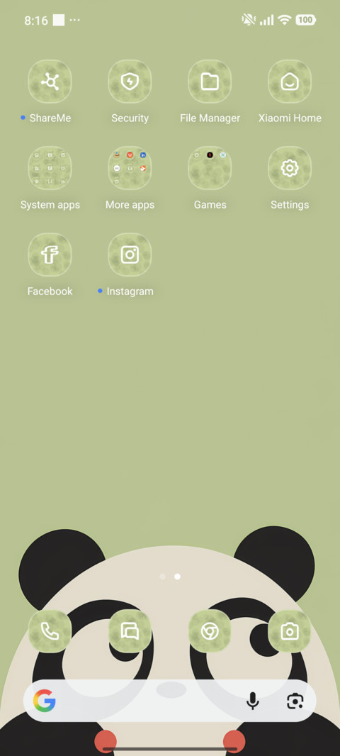 Panda screenshot