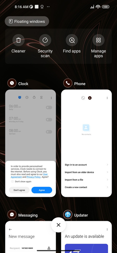 Brown Paint screenshot