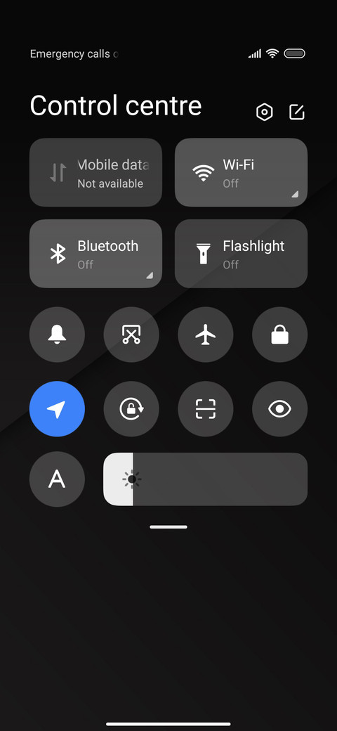 Black And White screenshot