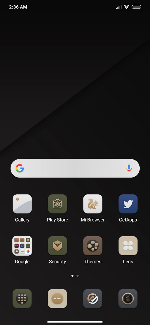 Black And White screenshot