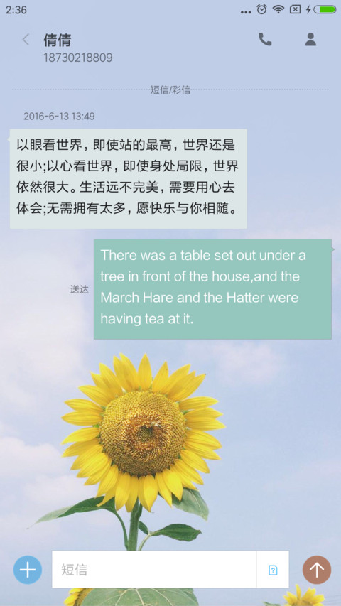 向日葵de约定 screenshot